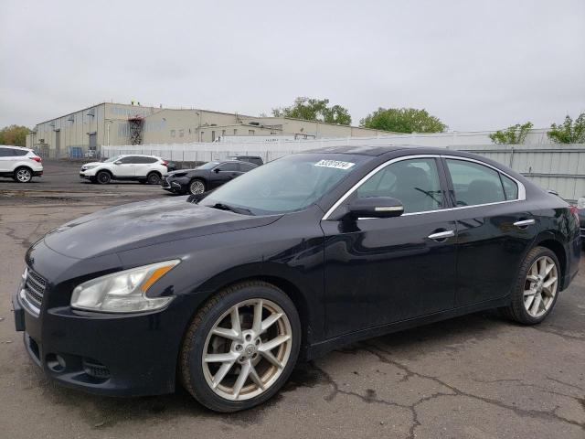 Lot #2525827709 2009 NISSAN MAXIMA S salvage car