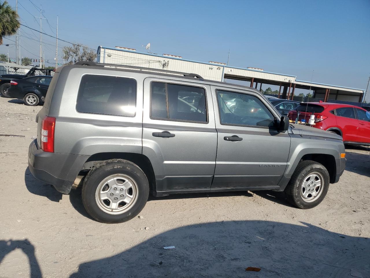 2013 Jeep Patriot Sport vin: 1C4NJPBA2DD100407