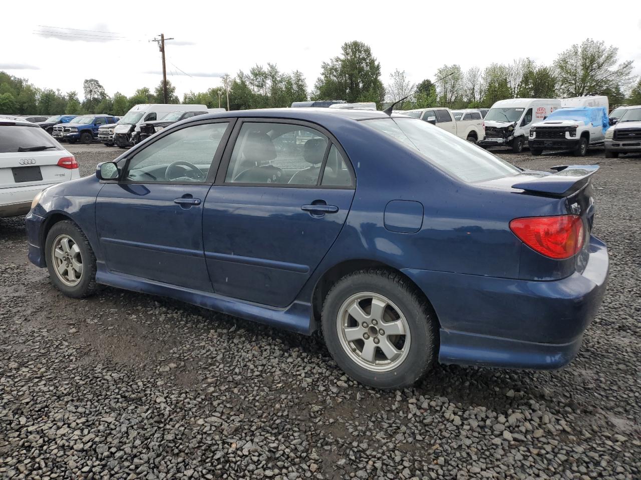 1NXBR32E93Z145166 2003 Toyota Corolla Ce