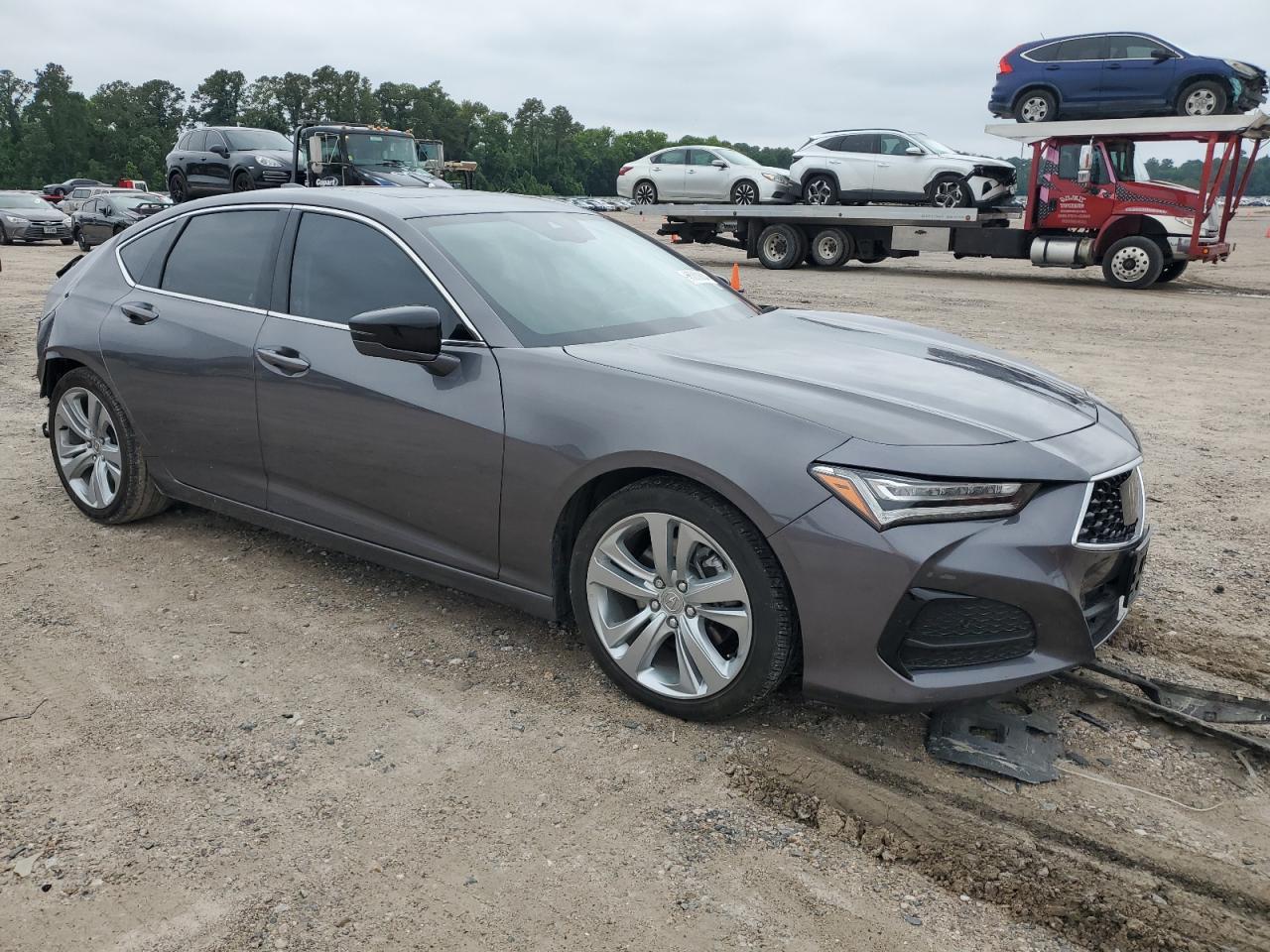 19UUB5F48MA005208 2021 Acura Tlx Technology