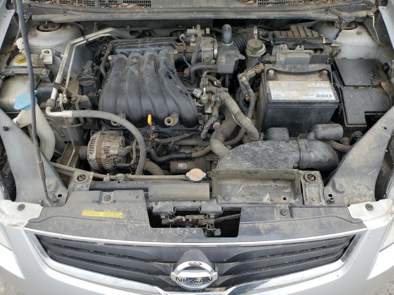 3N1AB6AP6BL729142 2011 Nissan Sentra 2.0