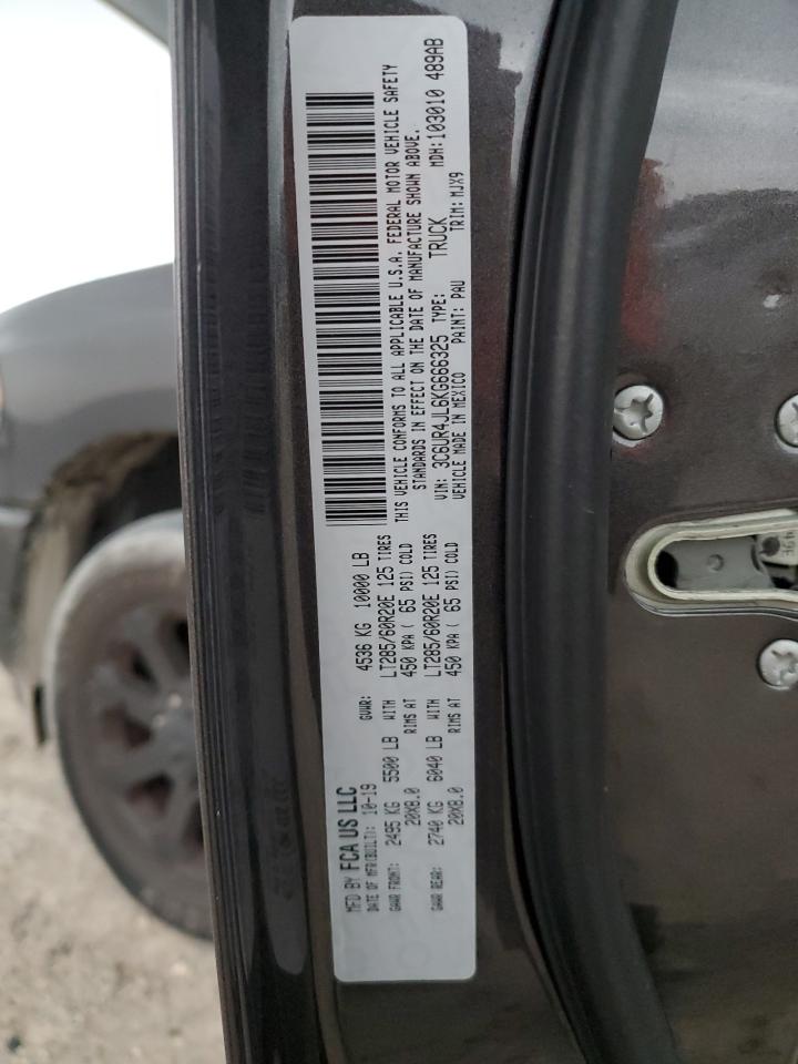 3C6UR4JL6KG666325 2019 Ram 2500 Big Horn