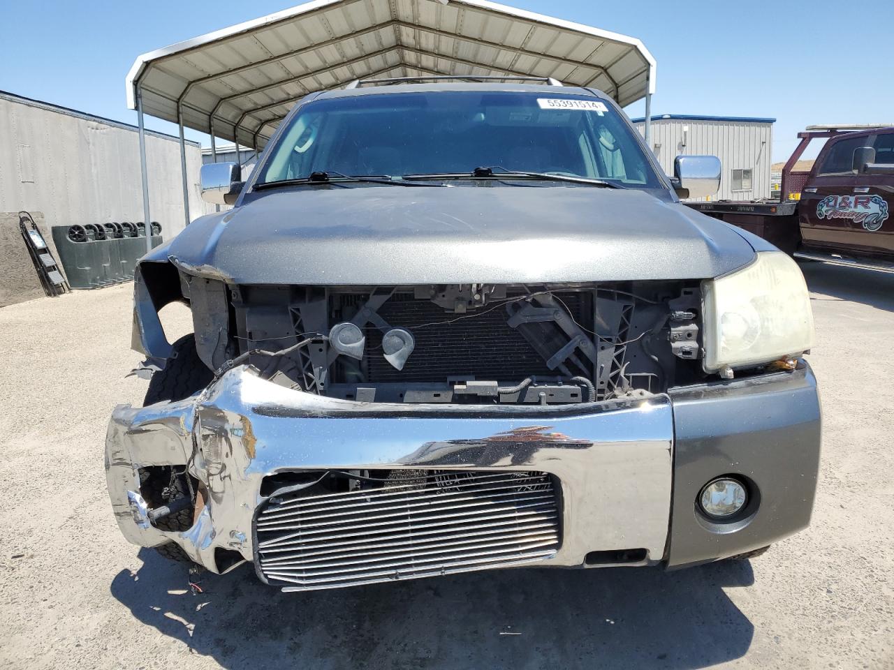 5N1AA08A05N736506 2005 Nissan Armada Se