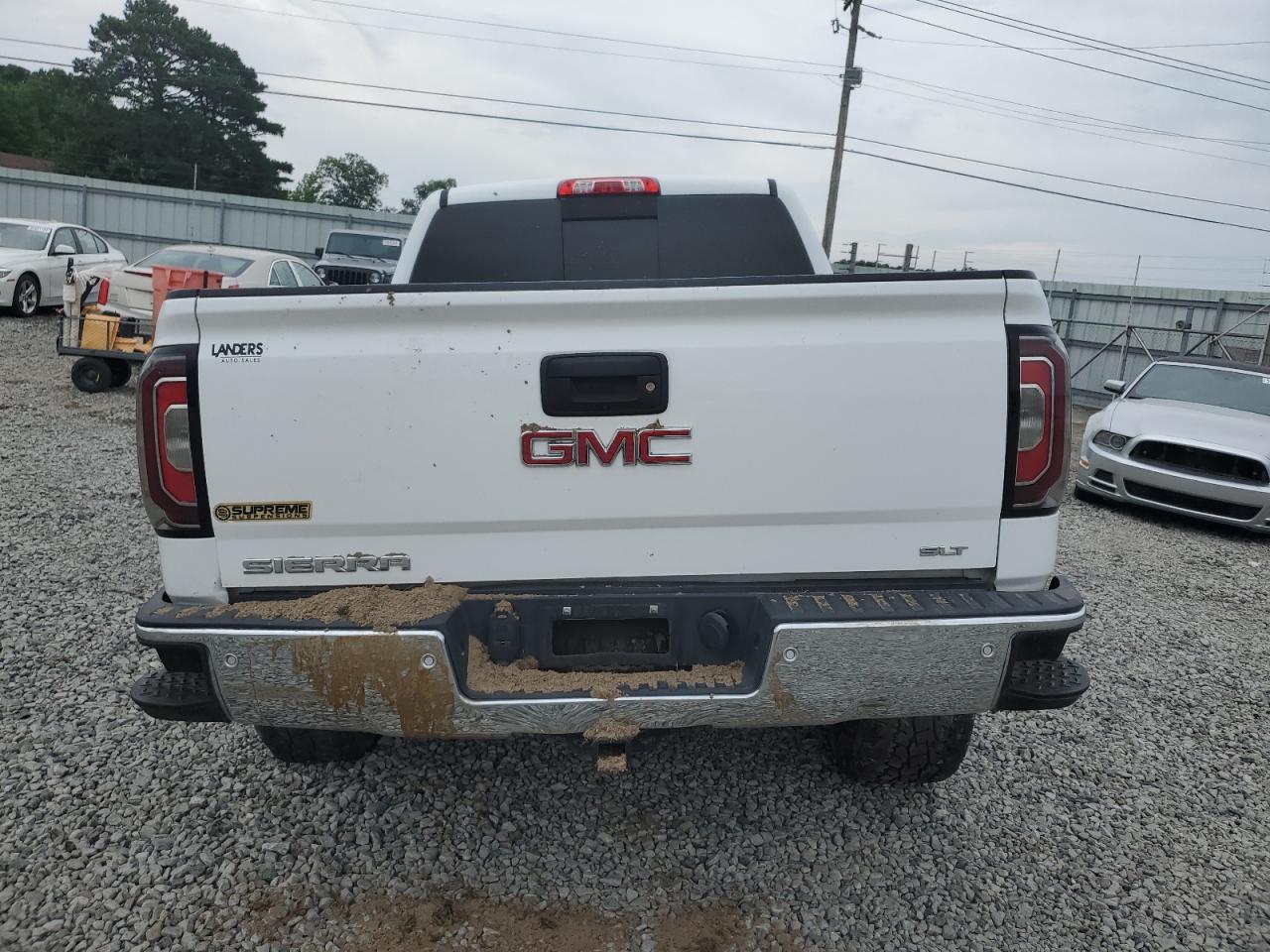 2017 GMC Sierra K1500 Slt vin: 3GTU2NEC6HG365298