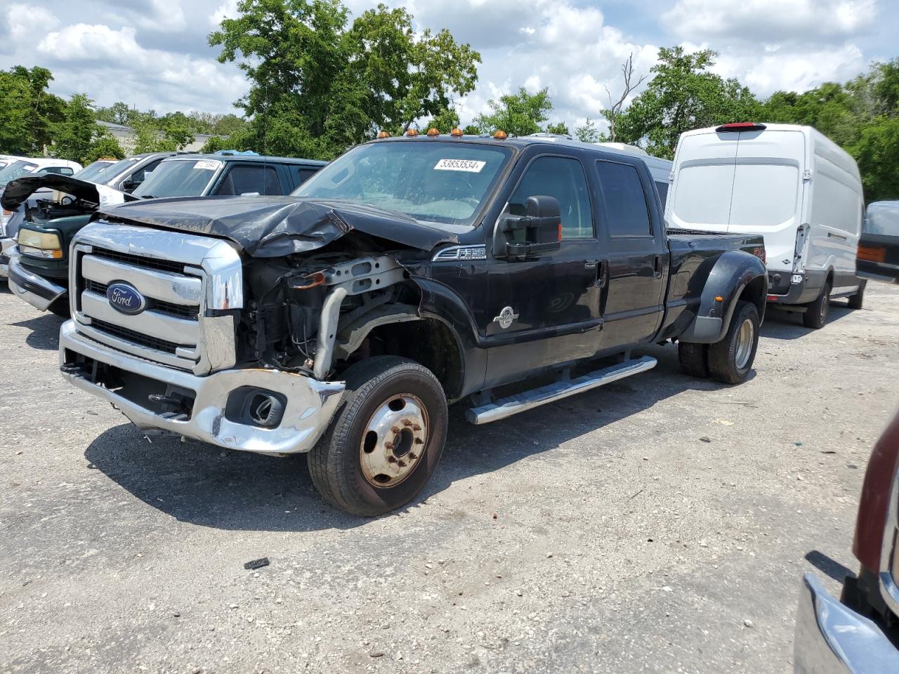 2015 Ford F350 Super Duty vin: 1FT8W3DT9FEA01490