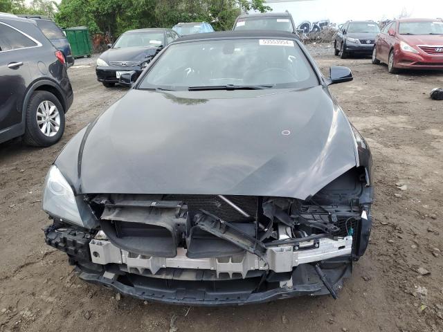 2012 BMW 640 I VIN: WBALW7C56CC618483 Lot: 53553954