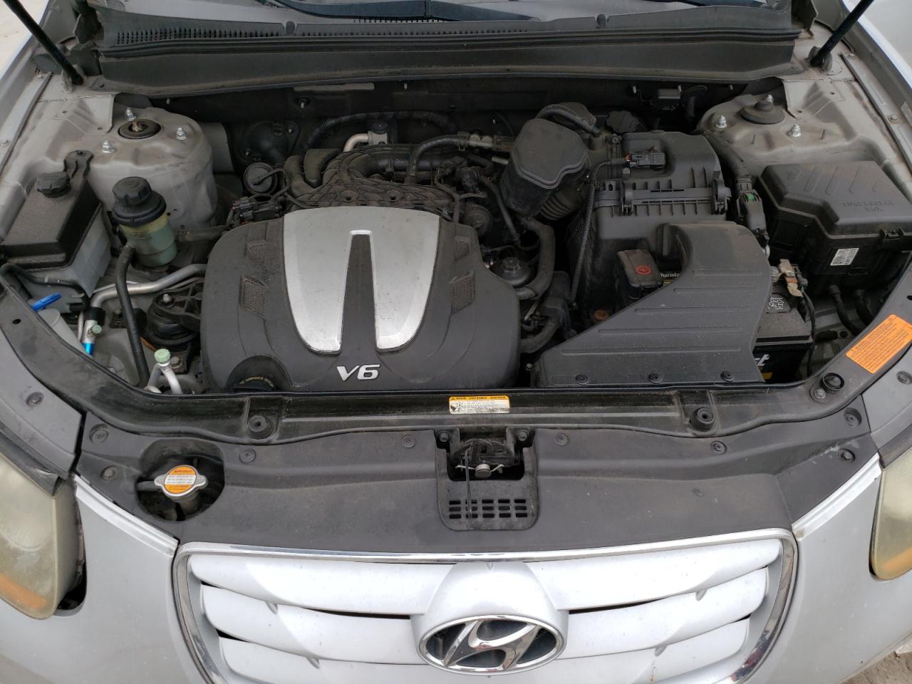 5NMSK4AG3AH387375 2010 Hyundai Santa Fe Limited