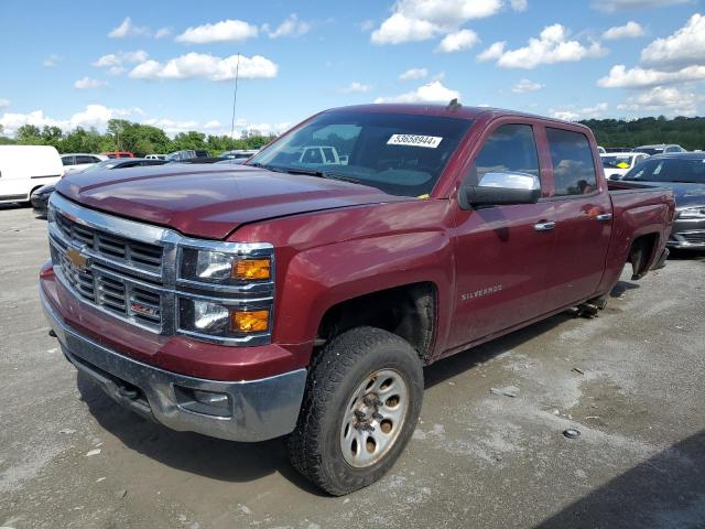 2014 Chevrolet Silverado K1500 Lt VIN: 3GCUKREC4EG218125 Lot: 53658944