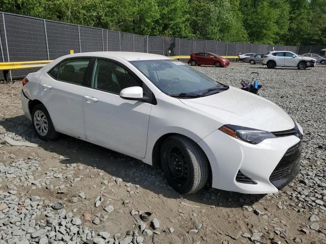 2018 Toyota Corolla L VIN: 2T1BURHE1JC102058 Lot: 53635804