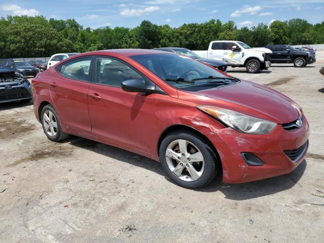 2011 Hyundai Elantra Gls VIN: KMHDH4AE7BU115813 Lot: 54491964