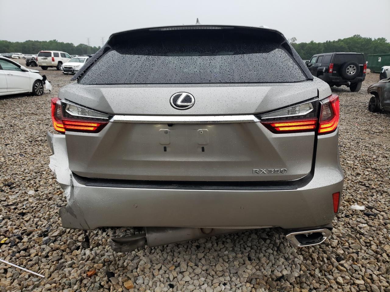 2T2ZZMCA7HC034958 2017 Lexus Rx 350 Base