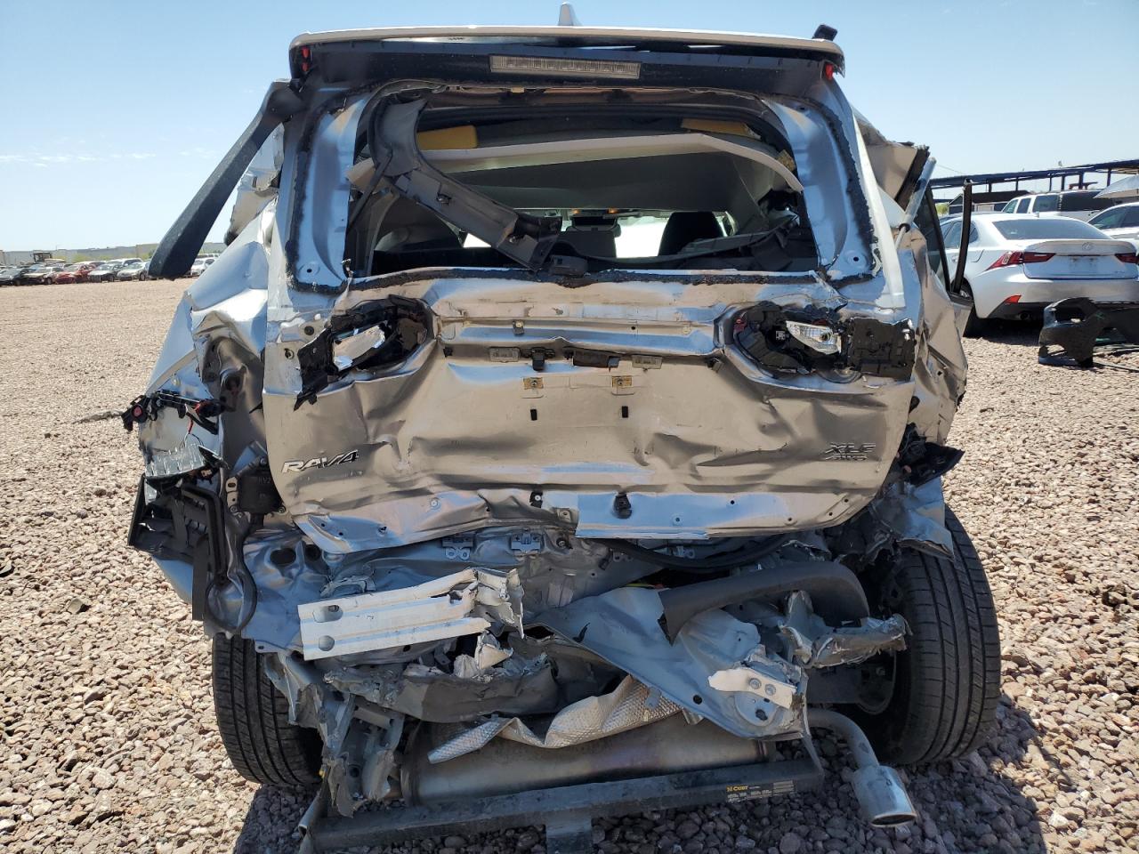 JTMP1RFV1LJ027984 2020 Toyota Rav4 Xle