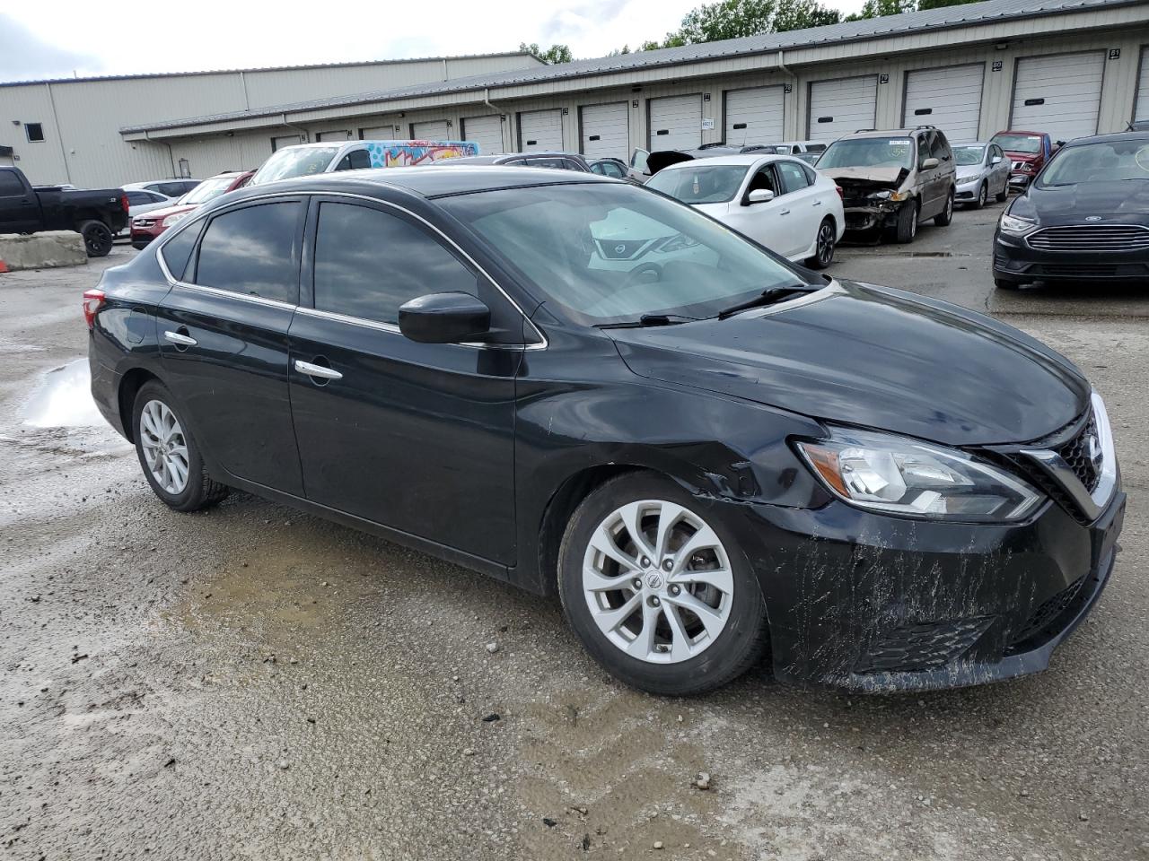 Lot #2552061948 2019 NISSAN SENTRA S