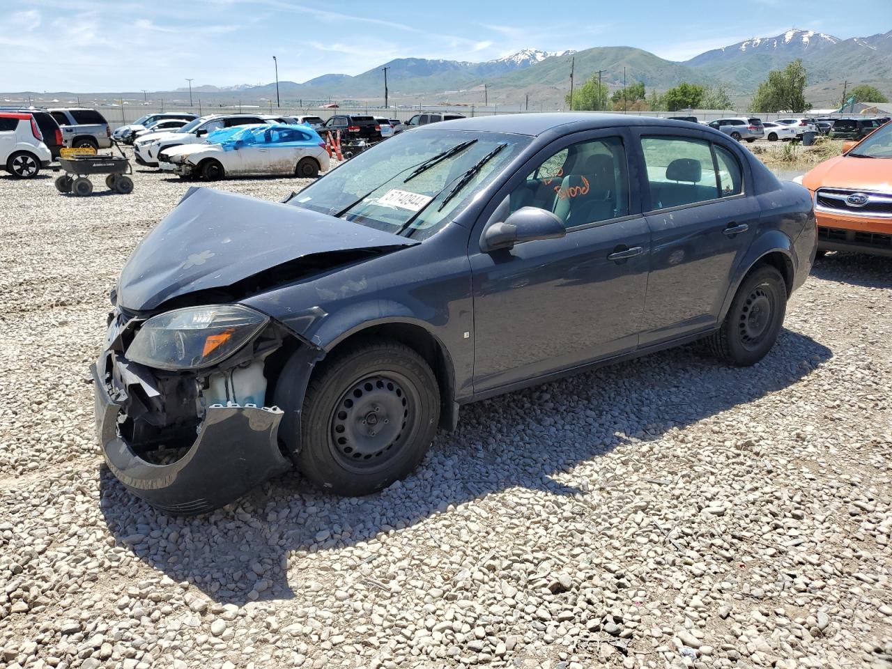 1G1AT58H997143903 2009 Chevrolet Cobalt Lt