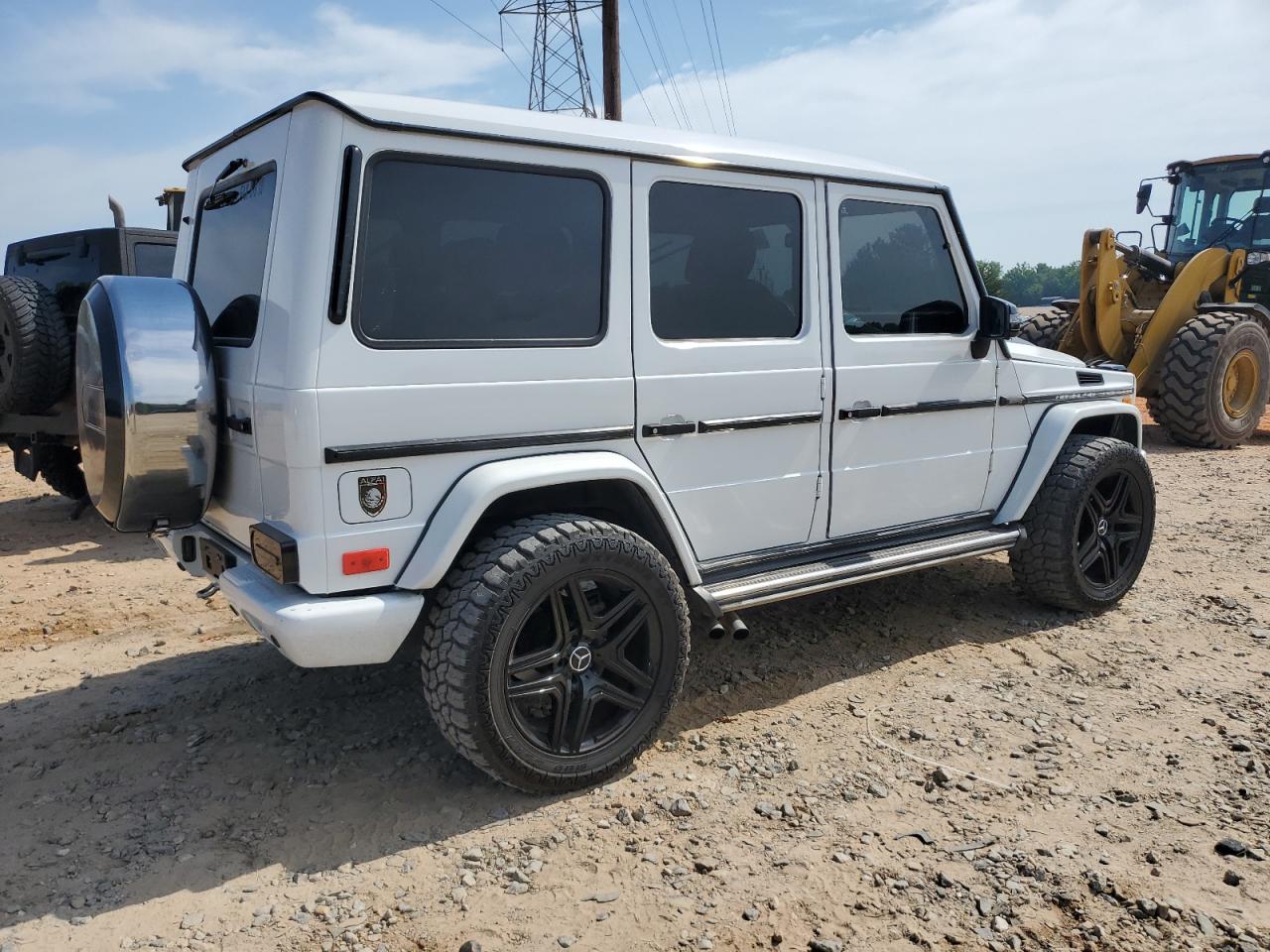 WDCYR49E33X135171 2003 Mercedes-Benz G 500