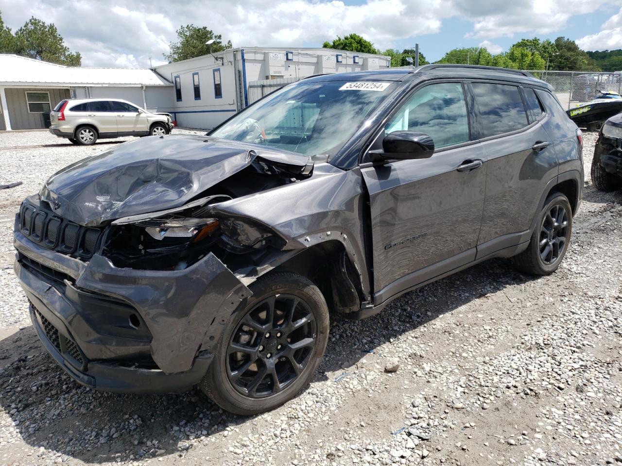 2022 Jeep Compass Latitude vin: 3C4NJDBB2NT196896