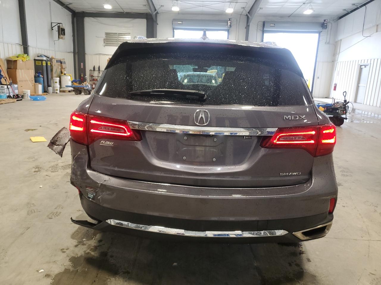 5J8YD4H87JL028193 2018 Acura Mdx Advance