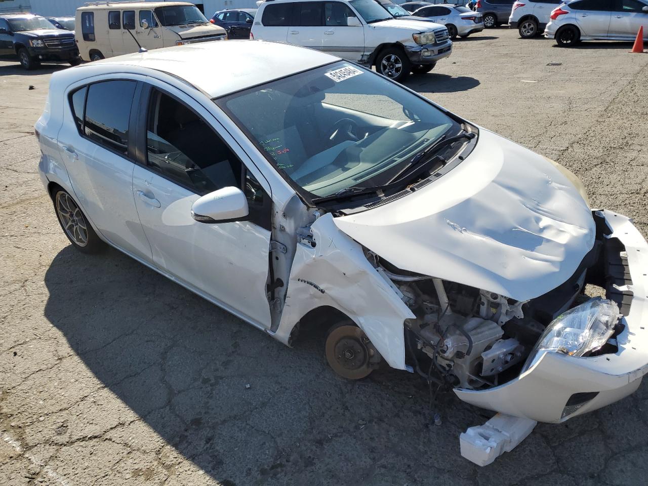 JTDKDTB30C1504763 2012 Toyota Prius C