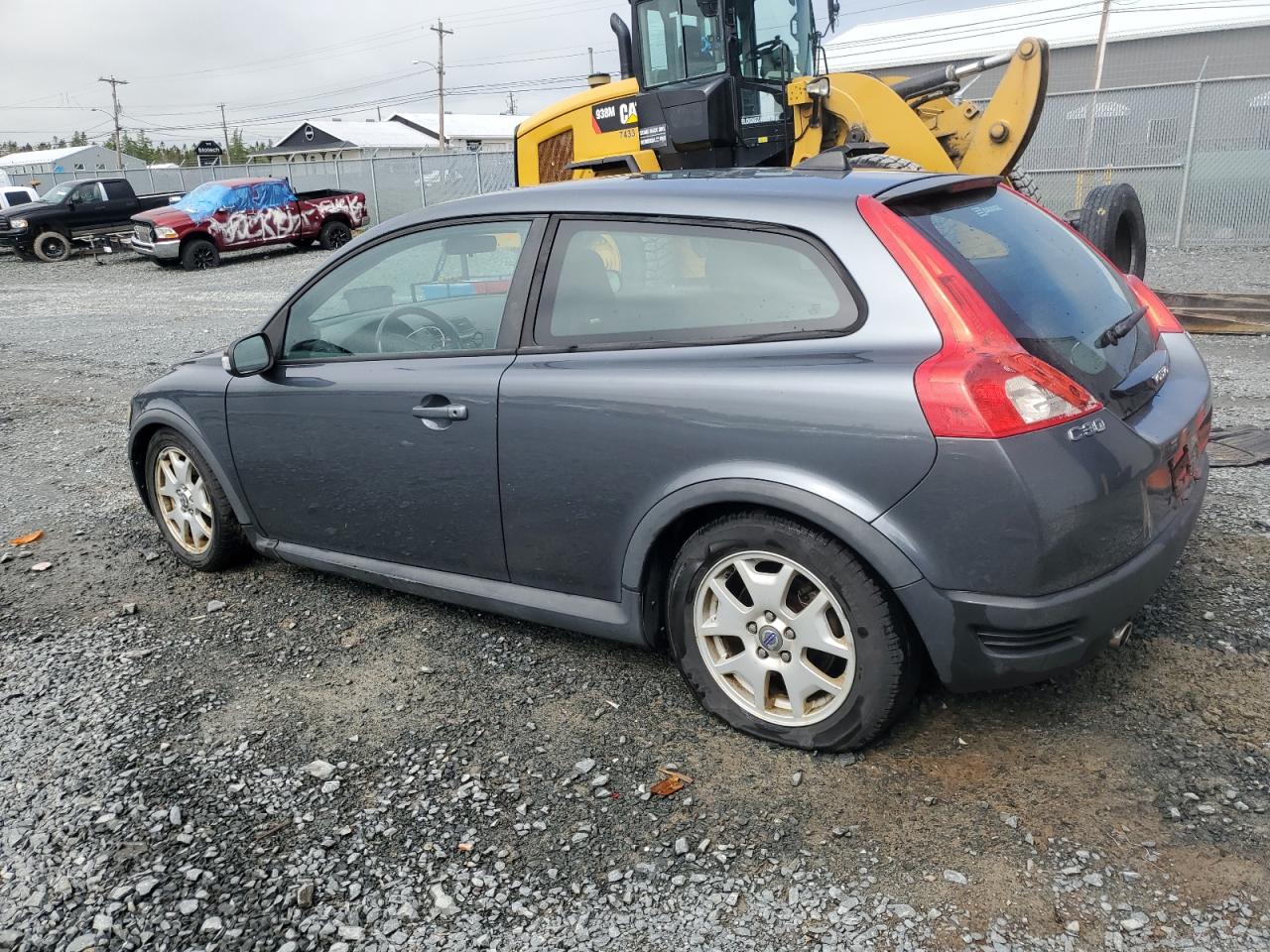 YV1MK682X72007955 2007 Volvo C30 T5