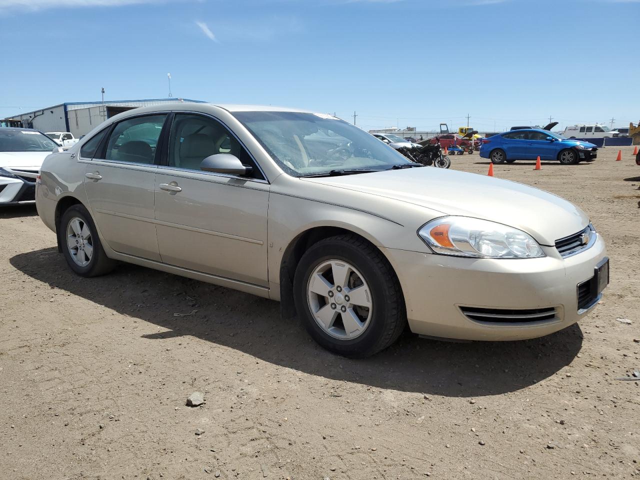 2G1WT58K489194658 2008 Chevrolet Impala Lt