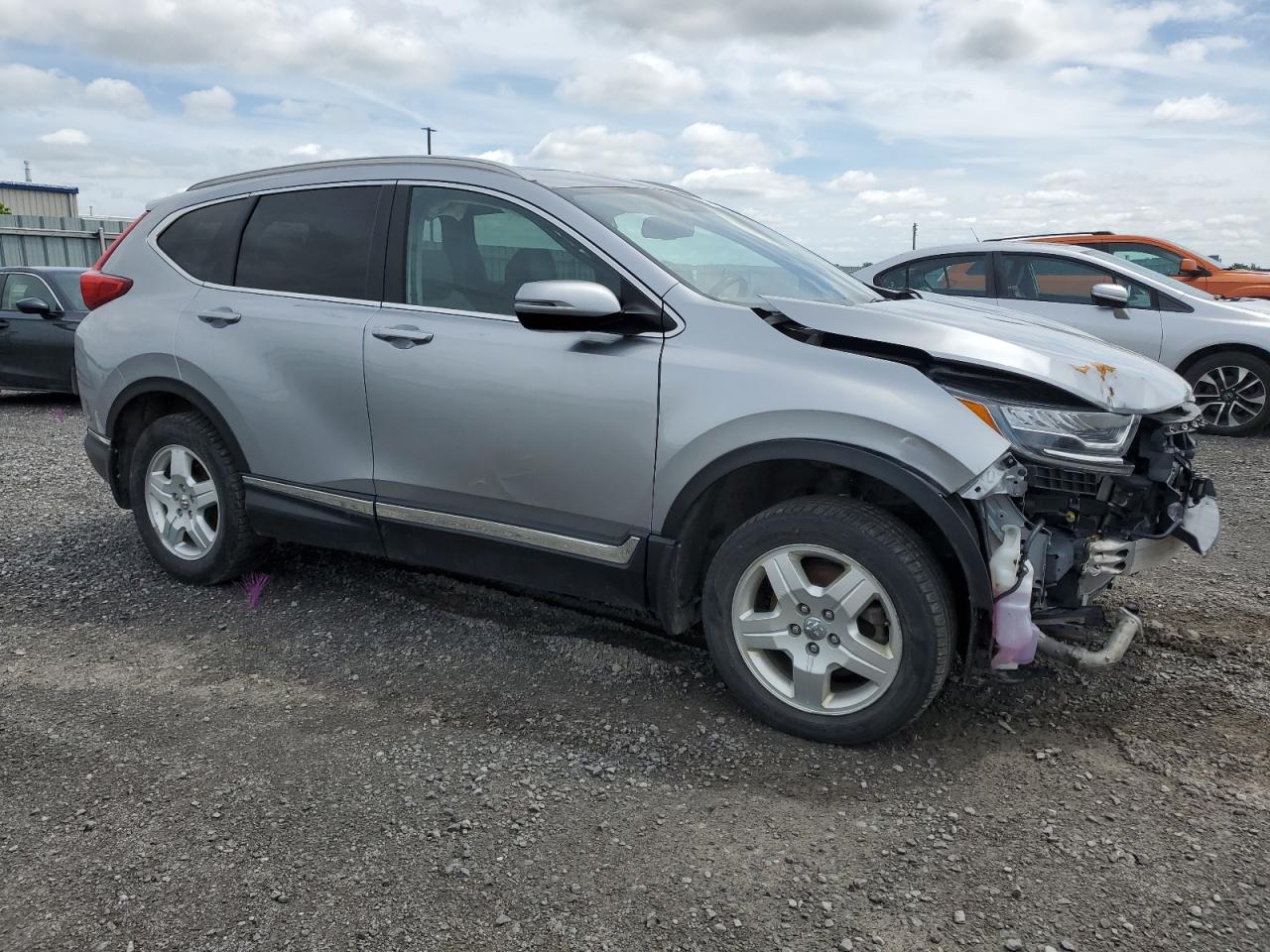 2HKRW2H94JH105133 2018 Honda Cr-V Touring