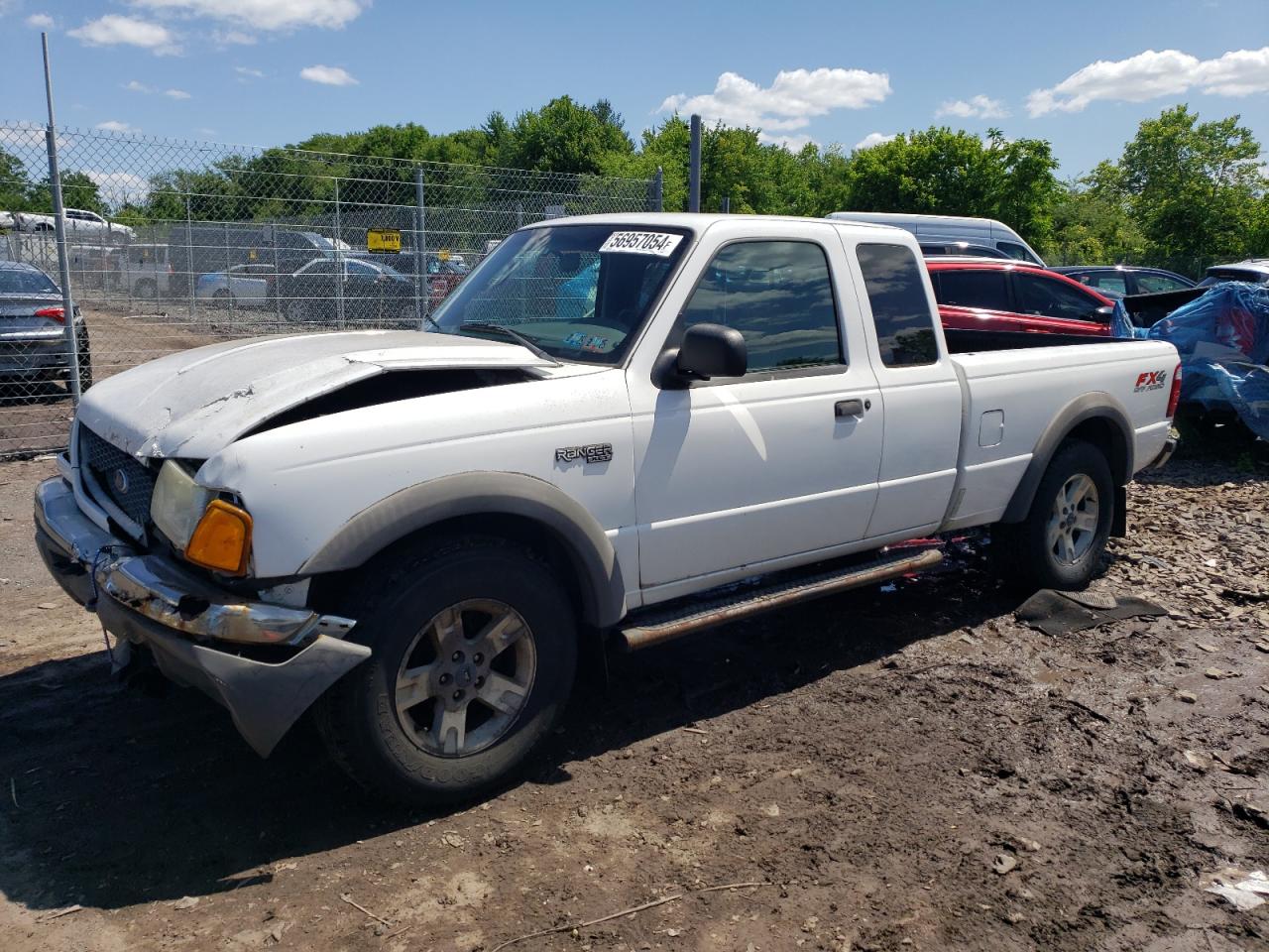 1FTZR45E53TA10101 2003 Ford Ranger Super Cab