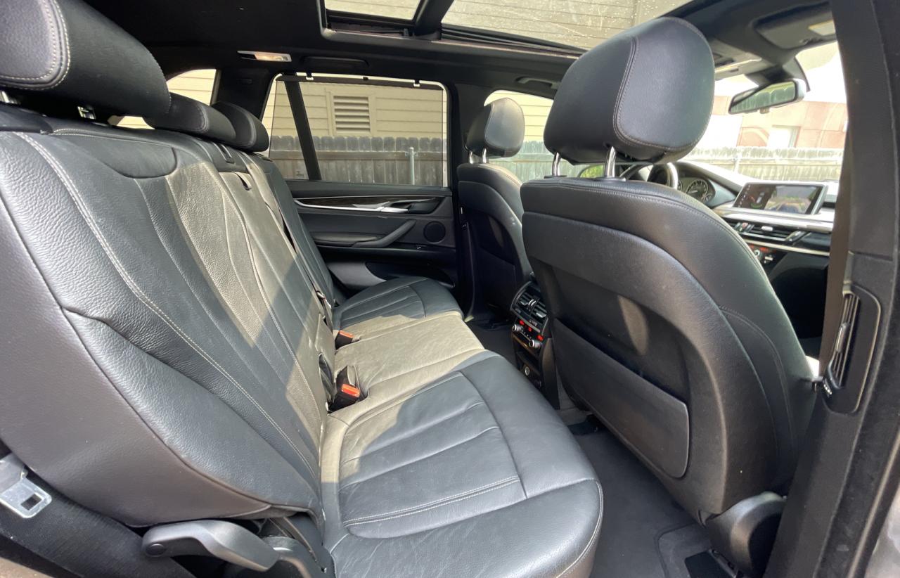 7V0Z16881 2018 BMW X5 Sdrive35I