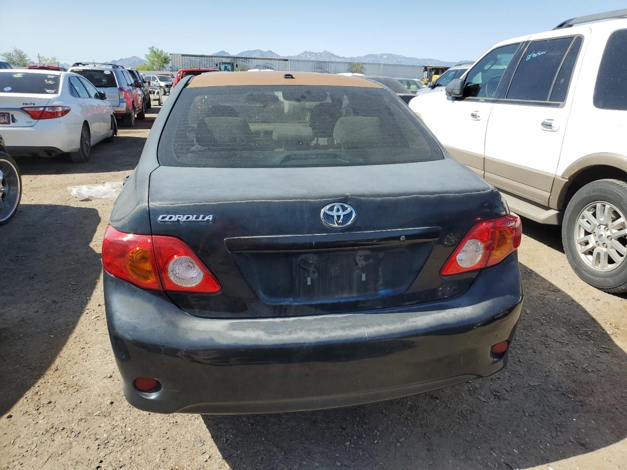 1NXBU40E39Z076796 2009 Toyota Corolla Base