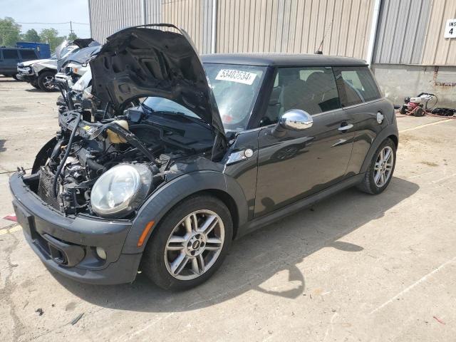 2011 Mini Cooper S VIN: WMWSV3C54BTY15318 Lot: 53403634