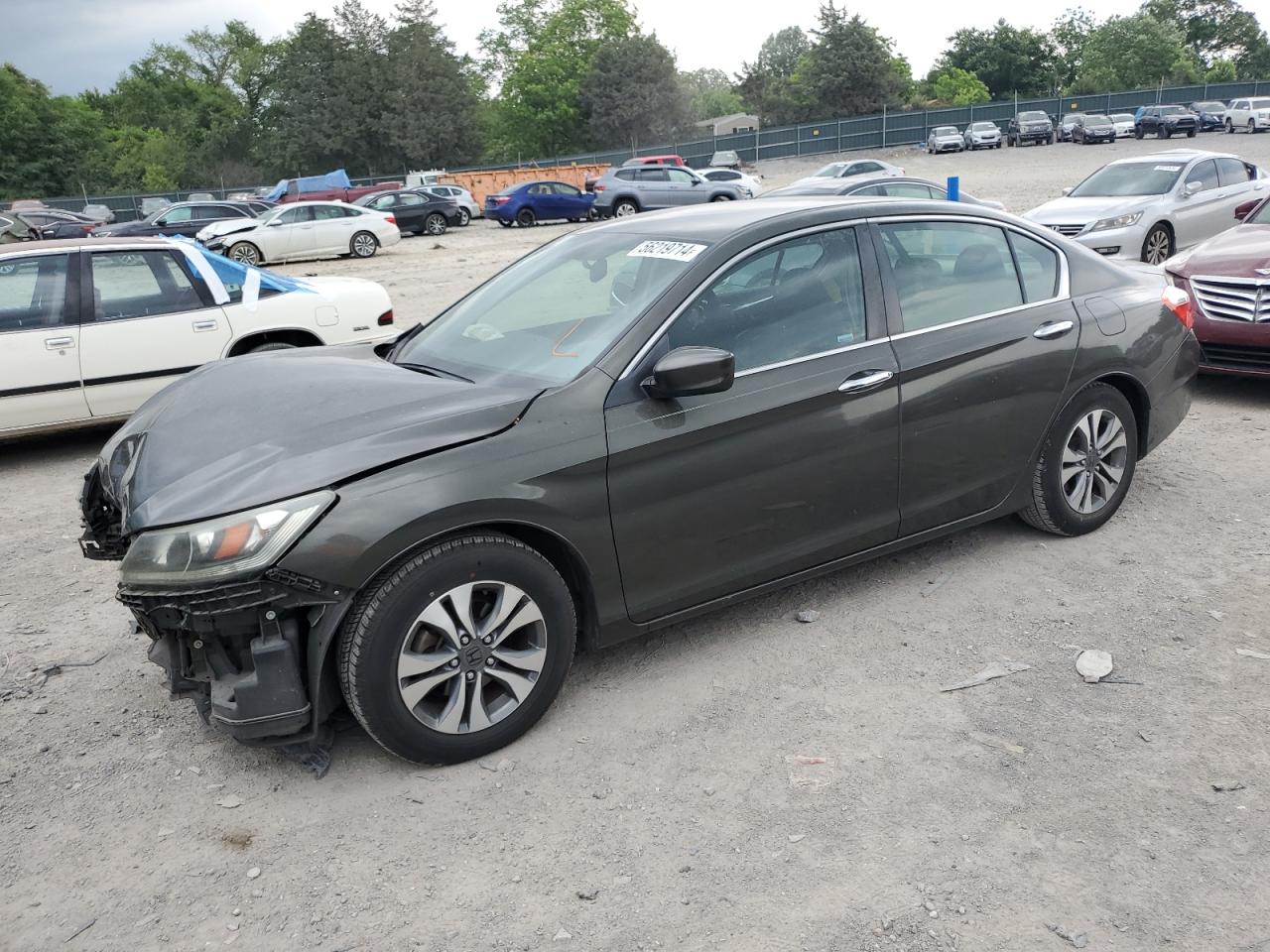 2013 Honda Accord Lx vin: 1HGCR2F33DA065524