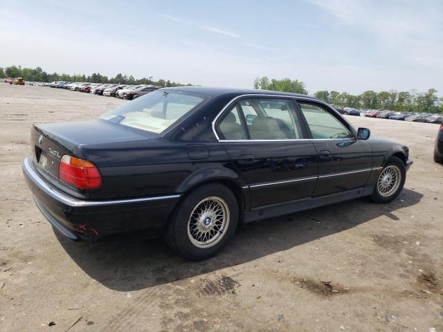 1996 BMW 740 Il VIN: WBAGJ8324TDL39989 Lot: 53407814