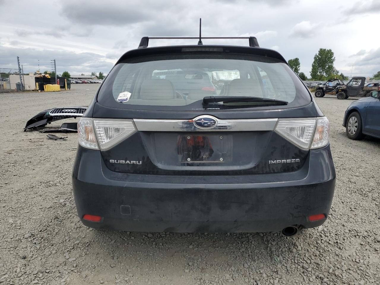 JF1GH61608H801026 2008 Subaru Impreza 2.5I