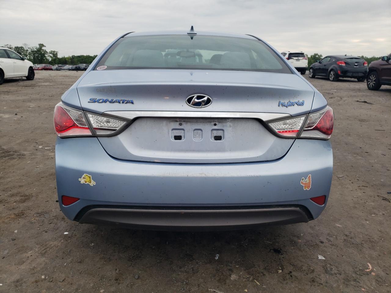 KMHEC4A48DA078883 2013 Hyundai Sonata Hybrid