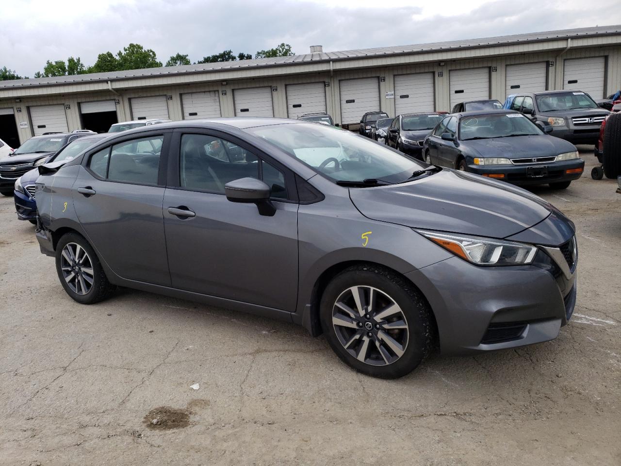 2020 Nissan Versa Sv vin: 3N1CN8EV7LL806218