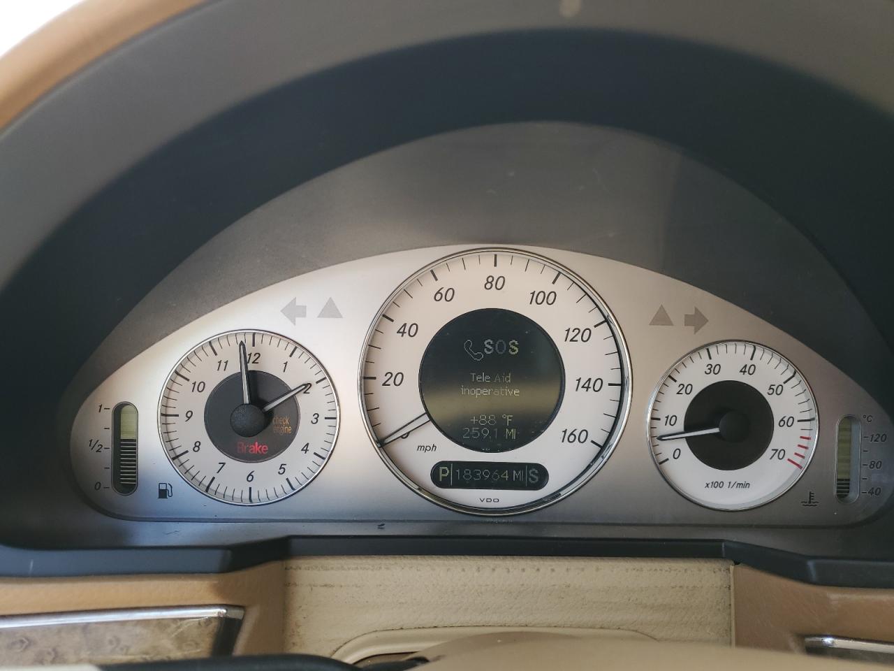 WDBUF87X77B134311 2007 Mercedes-Benz E 350 4Matic