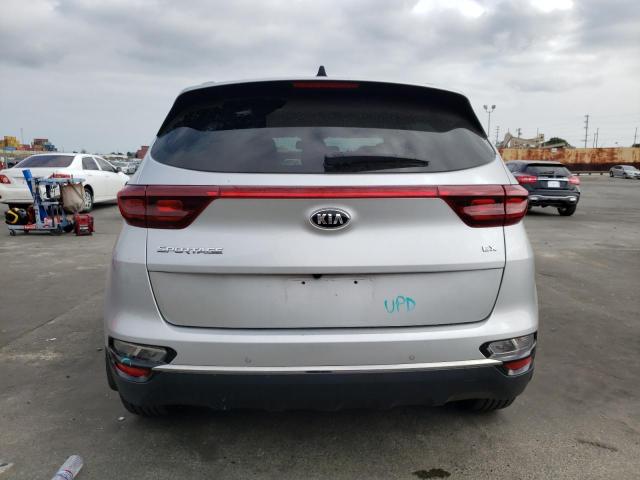 2020 Kia Sportage Ex VIN: KNDPN3ACXL7831057 Lot: 54609594