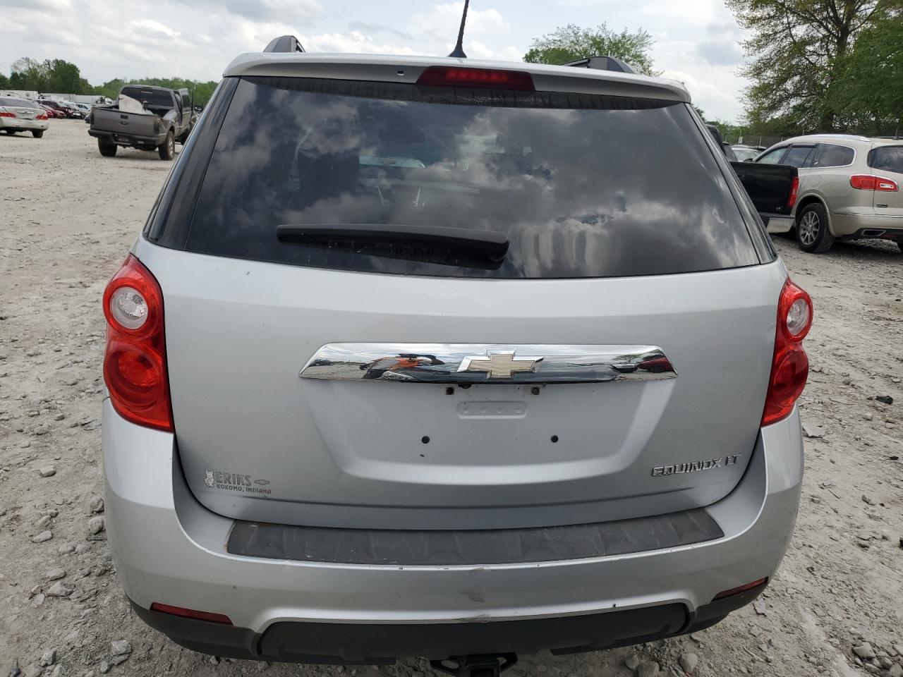 2GNALDEK0D6413800 2013 Chevrolet Equinox Lt