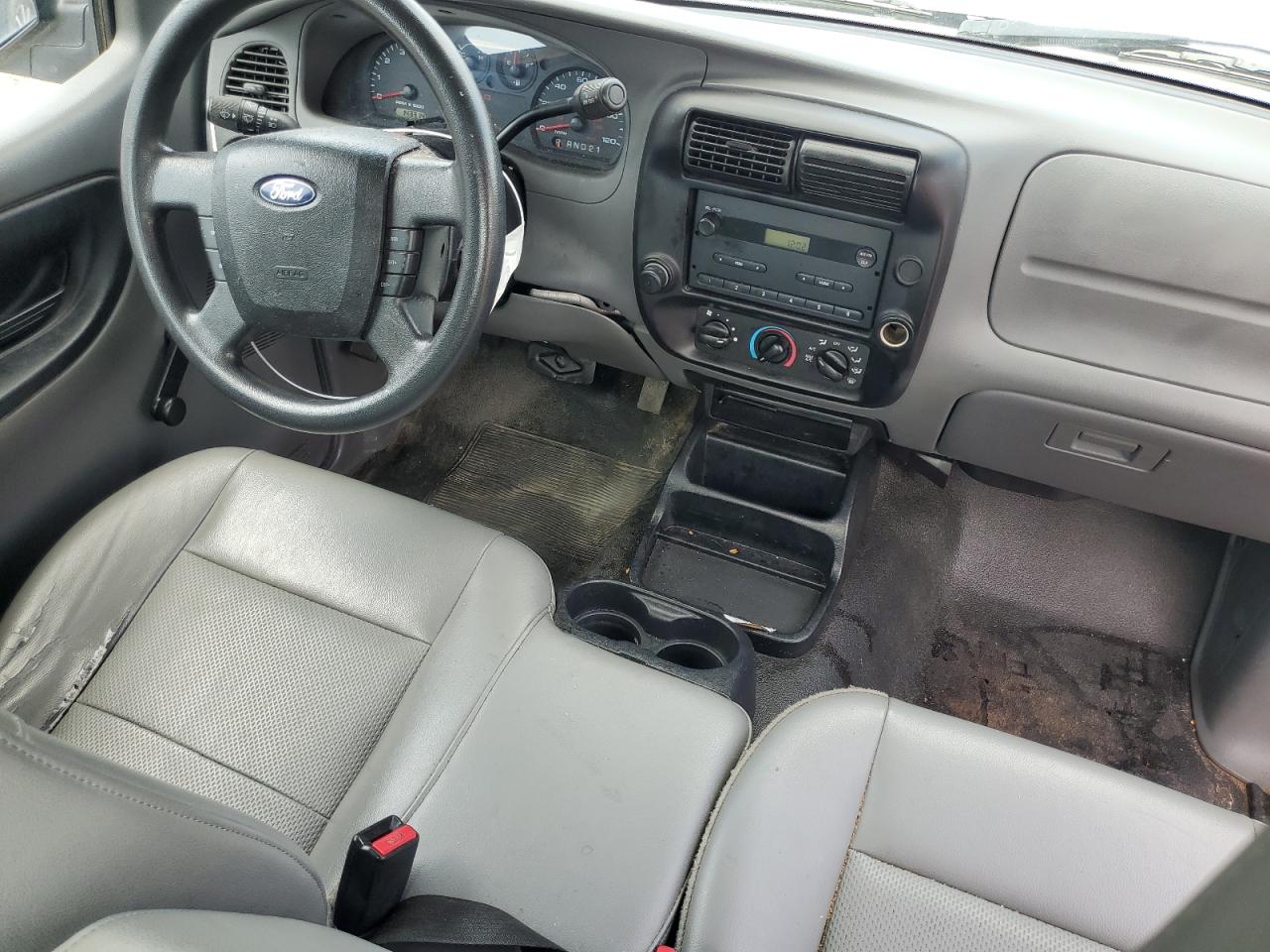 1FTYR10U67PA58505 2007 Ford Ranger