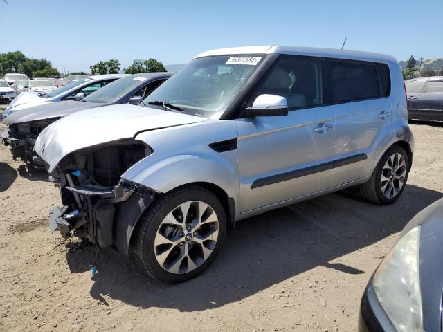 2013 Kia Soul + VIN: KNDJT2A66D7548334 Lot: 56377584