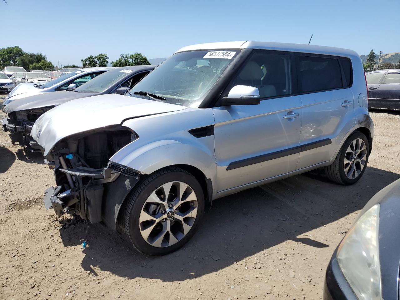 KNDJT2A66D7548334 2013 Kia Soul +