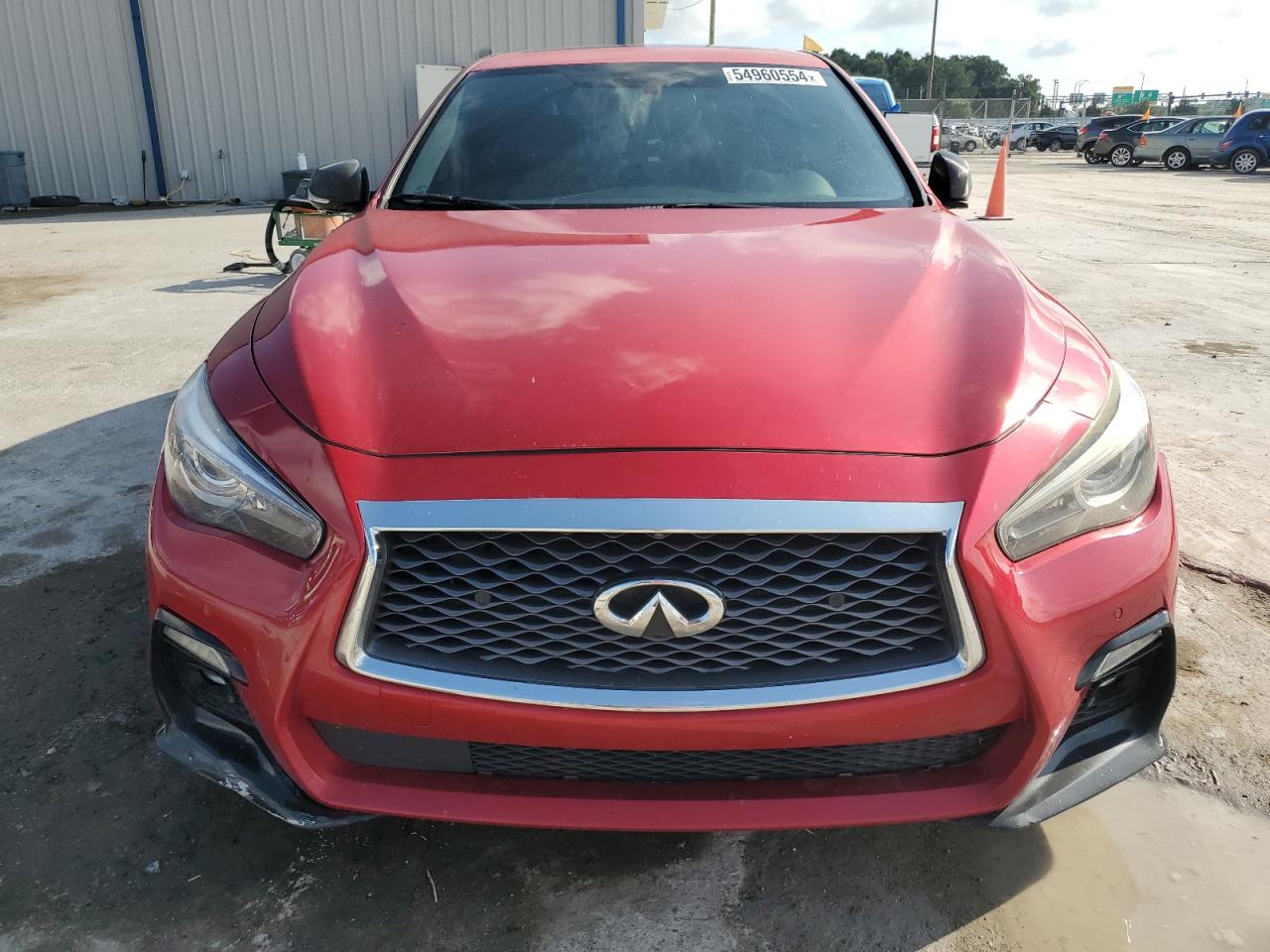 JN1FV7AP0KM760766 2019 Infiniti Q50 Red Sport 400