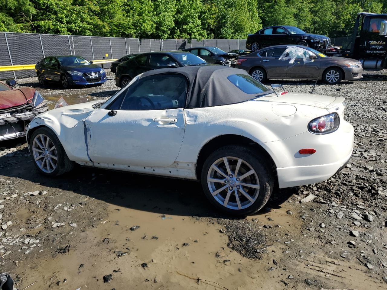 JM1NC25F360106232 2006 Mazda Mx-5 Miata