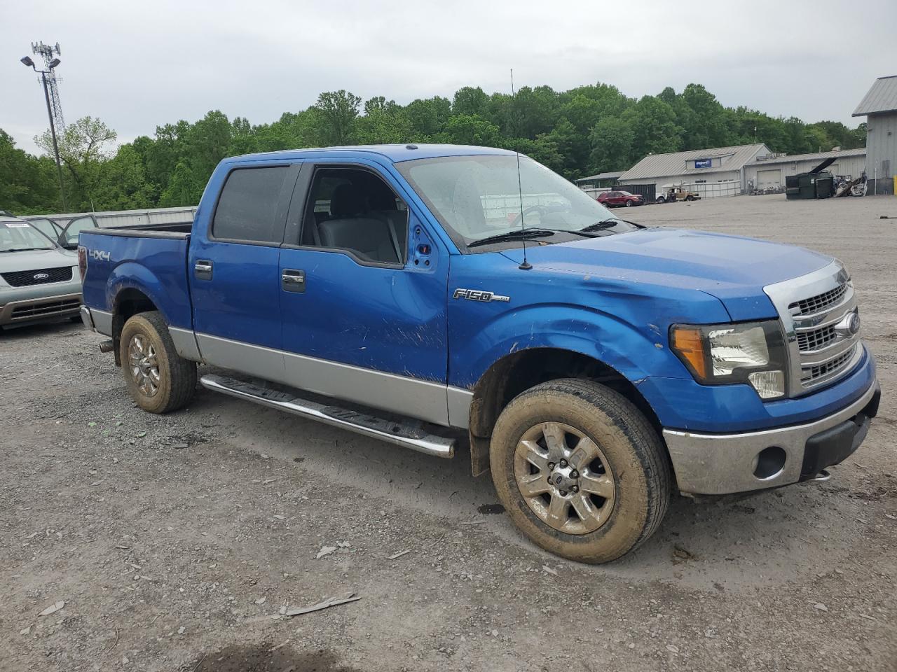 2013 Ford F150 Supercrew vin: 1FTFW1EF4DFD97856