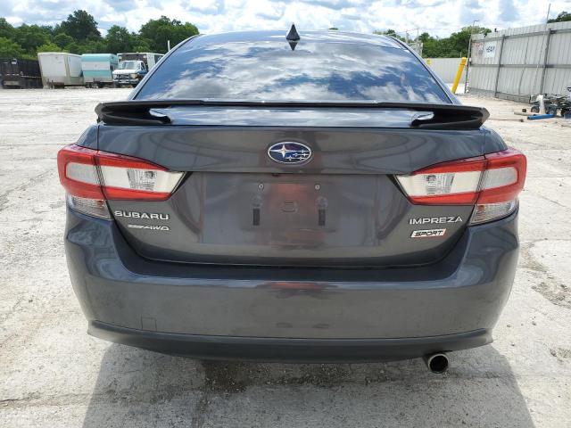 2020 Subaru Impreza Sport VIN: 4S3GKAL63L3610640 Lot: 56884444