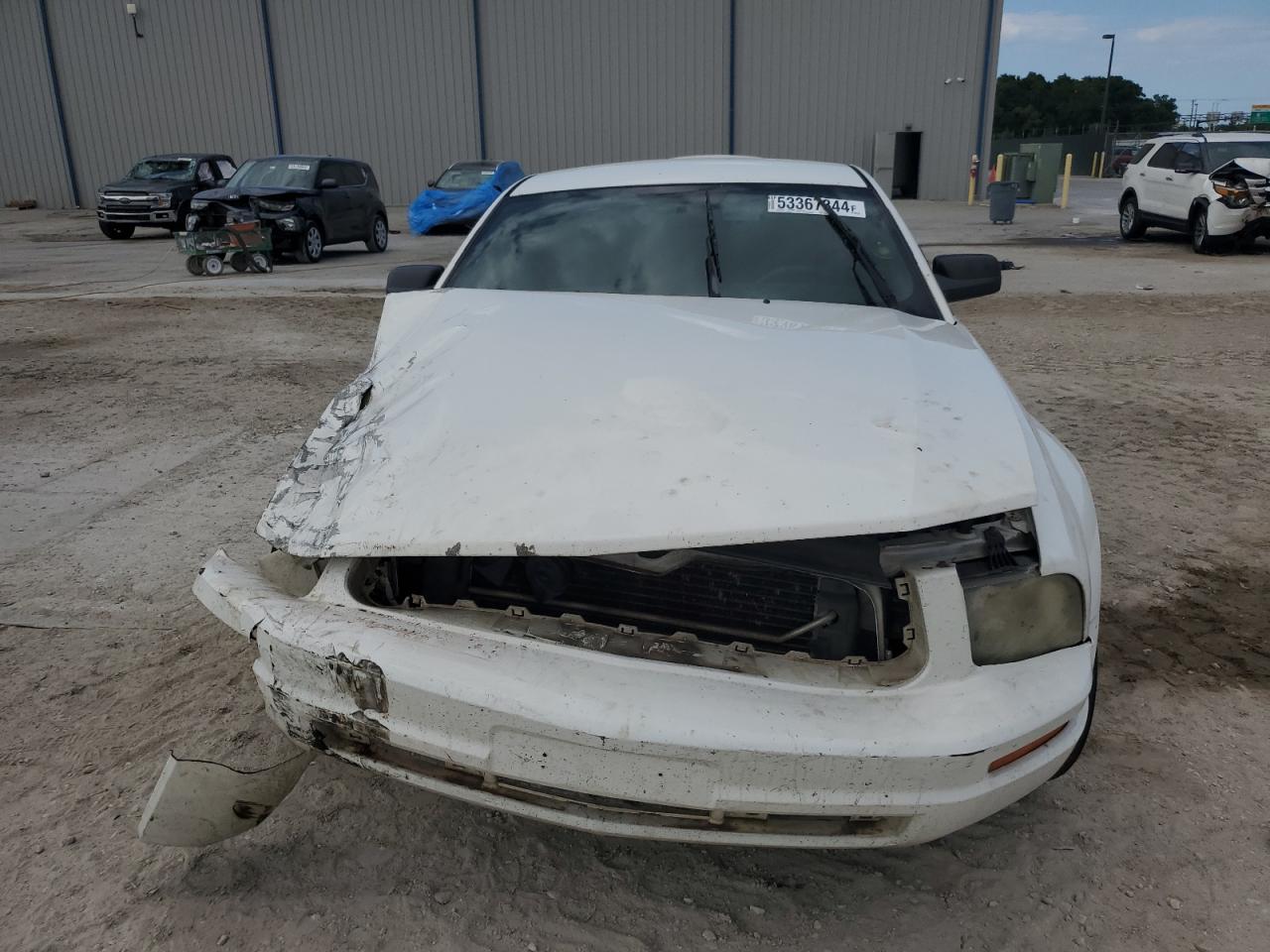 1ZVHT80N775239480 2007 Ford Mustang