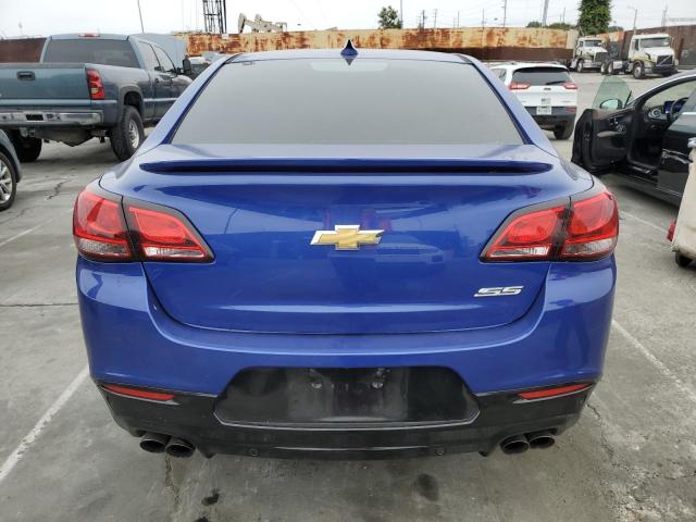  CHEVROLET SS 2017 Синій