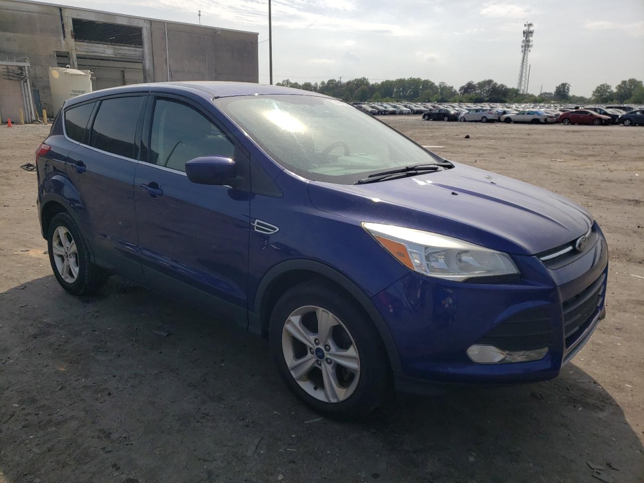 2013 Ford Escape Se vin: 1FMCU0GX4DUB51406