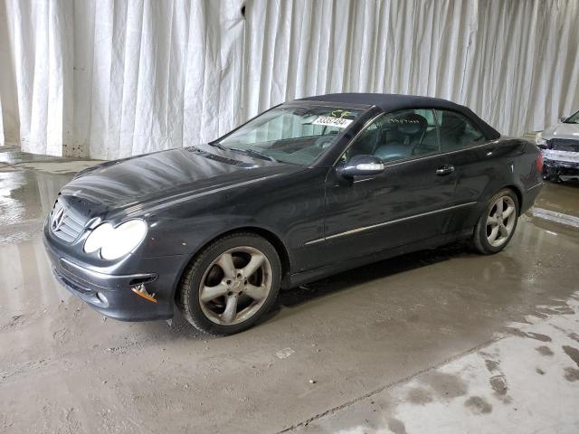 MERCEDES-BENZ CLK 320 2005 black  gas WDBTK65GX5T053146 photo #1