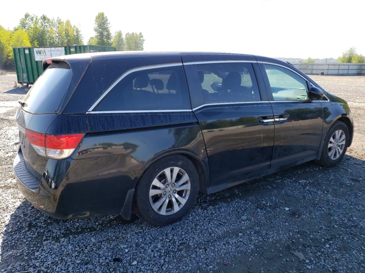 5FNRL5H60FB004872 2015 Honda Odyssey Exl