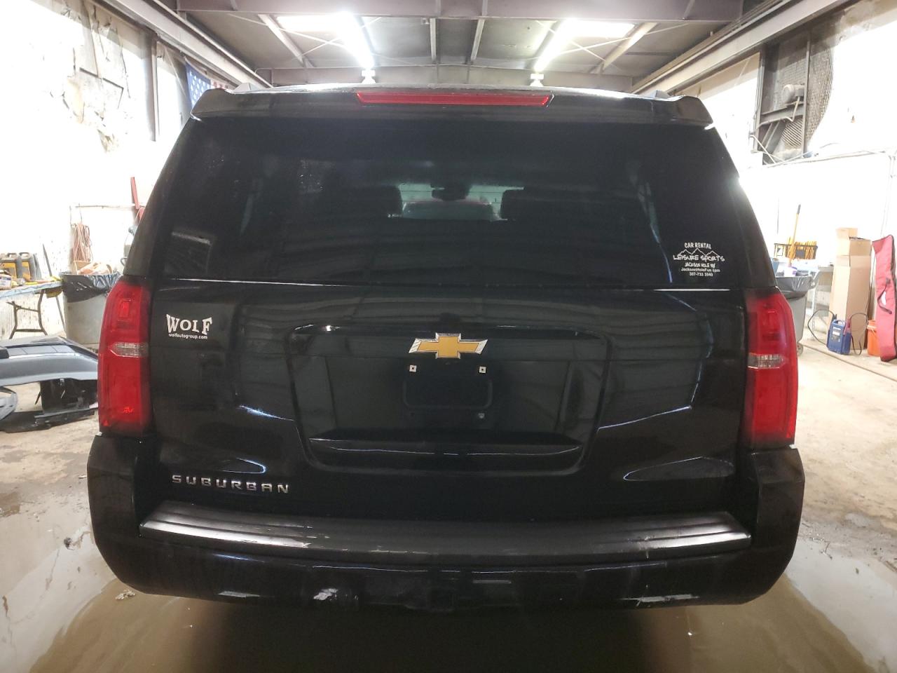 1GNSKHKC9KR387369 2019 Chevrolet Suburban K1500 Lt